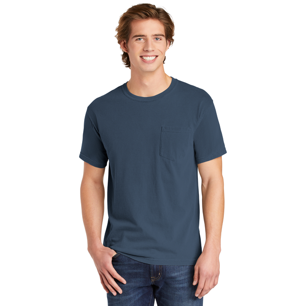 Comfort Colors® Heavyweight Ring Spun Cotton Unisex Pocket Tee