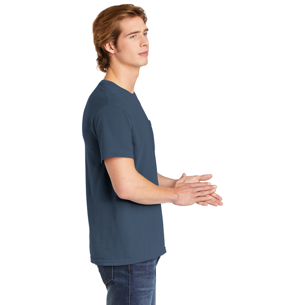 Comfort Colors® Heavyweight Ring Spun Cotton Unisex Pocket Tee