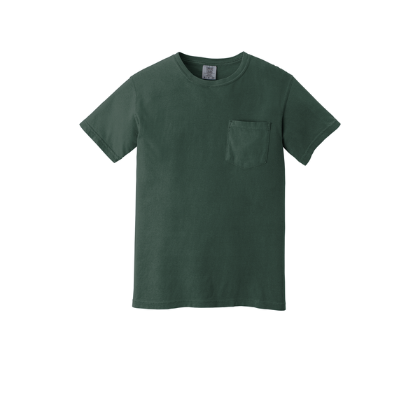 Comfort Colors® Heavyweight Ring Spun Cotton Unisex Pocket Tee