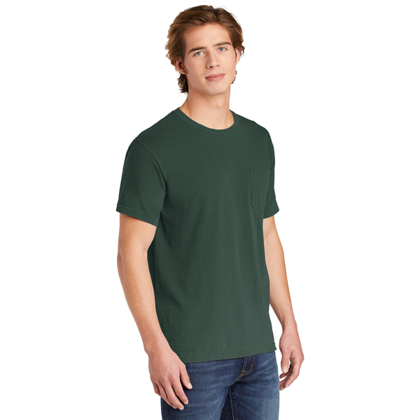 Comfort Colors® Heavyweight Ring Spun Cotton Unisex Pocket Tee
