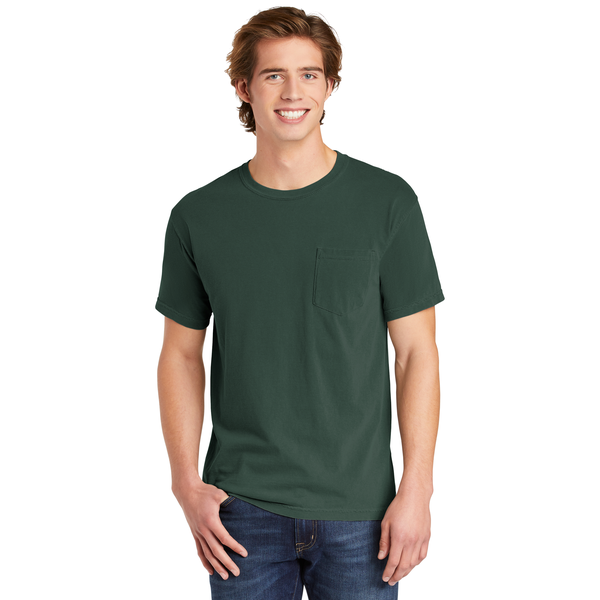 Comfort Colors® Heavyweight Ring Spun Cotton Unisex Pocket Tee