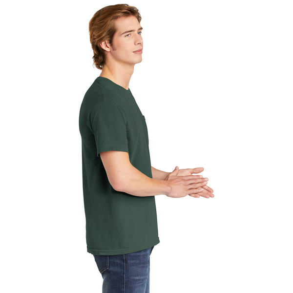 Comfort Colors® Heavyweight Ring Spun Cotton Unisex Pocket Tee