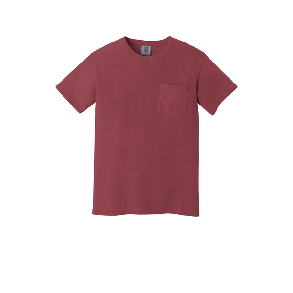Comfort Colors® Heavyweight Ring Spun Cotton Unisex Pocket Tee