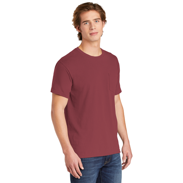 Comfort Colors® Heavyweight Ring Spun Cotton Unisex Pocket Tee