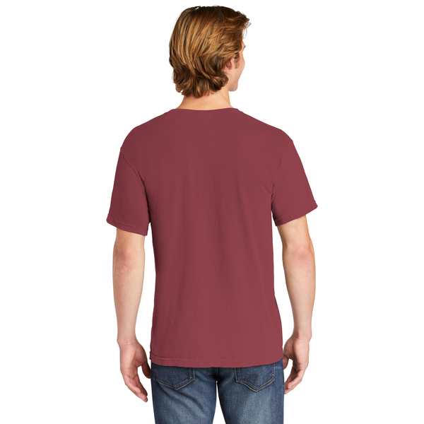 Comfort Colors® Heavyweight Ring Spun Cotton Unisex Pocket Tee