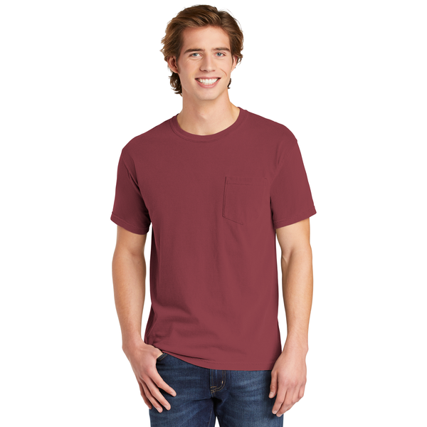 Comfort Colors® Heavyweight Ring Spun Cotton Unisex Pocket Tee