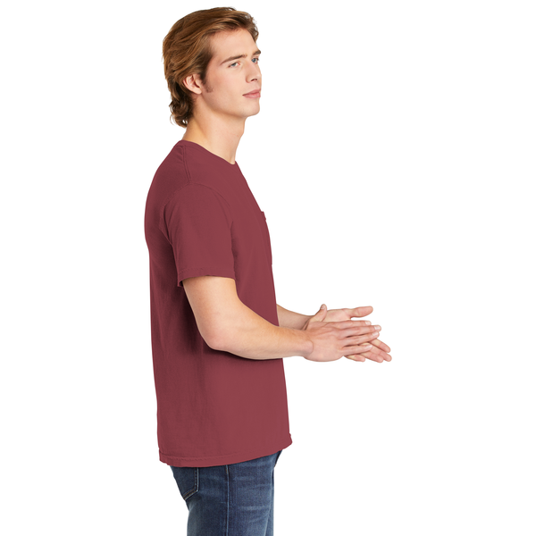 Comfort Colors® Heavyweight Ring Spun Cotton Unisex Pocket Tee