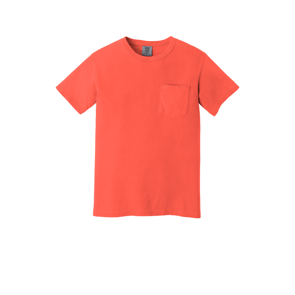 Comfort Colors® Heavyweight Ring Spun Cotton Unisex Pocket Tee