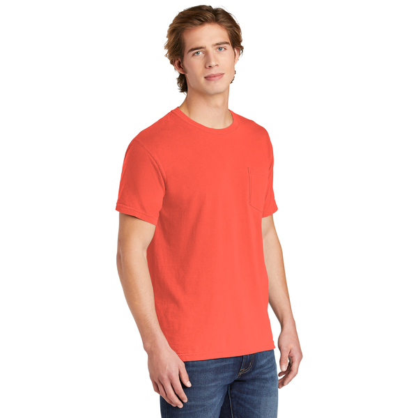 Comfort Colors® Heavyweight Ring Spun Cotton Unisex Pocket Tee