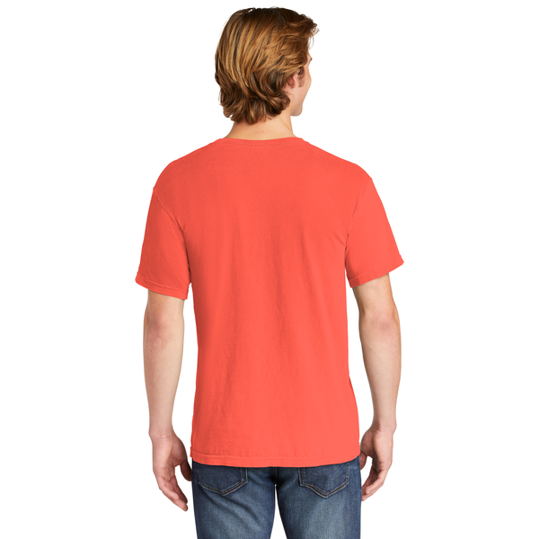 Comfort Colors® Heavyweight Ring Spun Cotton Unisex Pocket Tee
