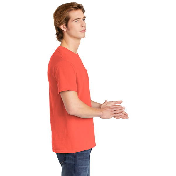 Comfort Colors® Heavyweight Ring Spun Cotton Unisex Pocket Tee