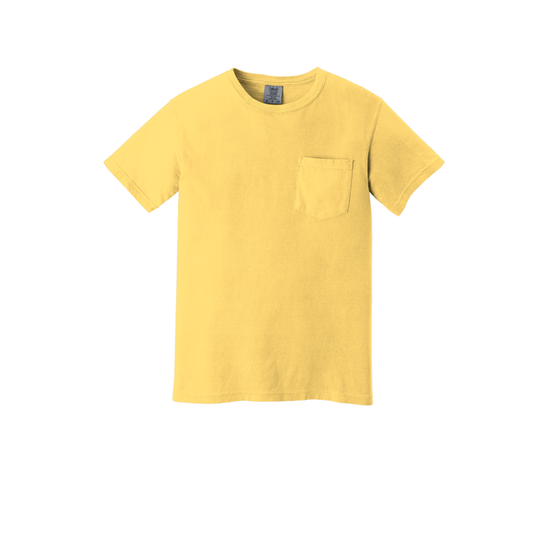 Comfort Colors® Heavyweight Ring Spun Cotton Unisex Pocket Tee