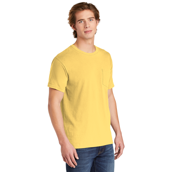 Comfort Colors® Heavyweight Ring Spun Cotton Unisex Pocket Tee