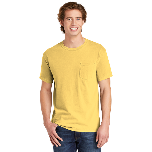 Comfort Colors® Heavyweight Ring Spun Cotton Unisex Pocket Tee