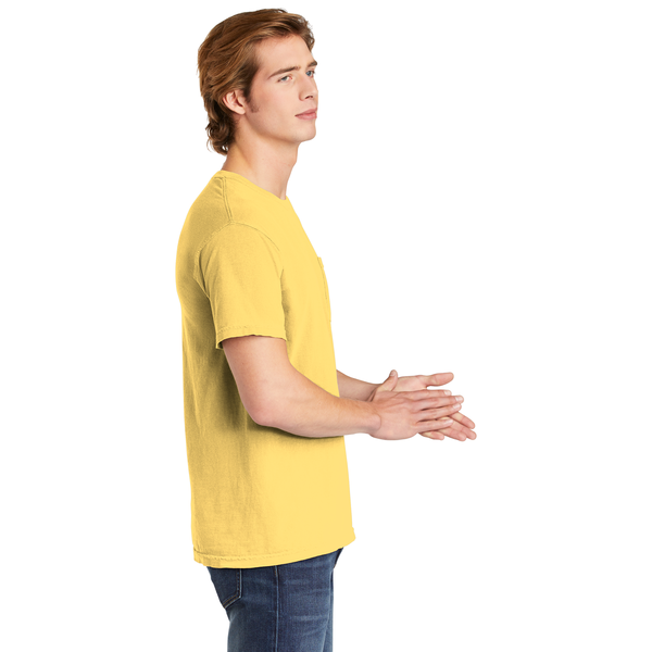 Comfort Colors® Heavyweight Ring Spun Cotton Unisex Pocket Tee