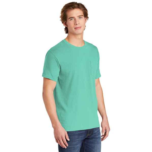 Comfort Colors® Heavyweight Ring Spun Cotton Unisex Pocket Tee