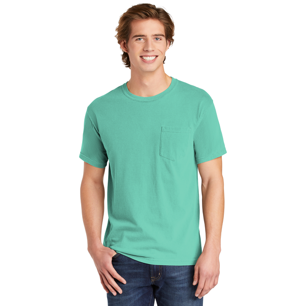 Comfort Colors® Heavyweight Ring Spun Cotton Unisex Pocket Tee