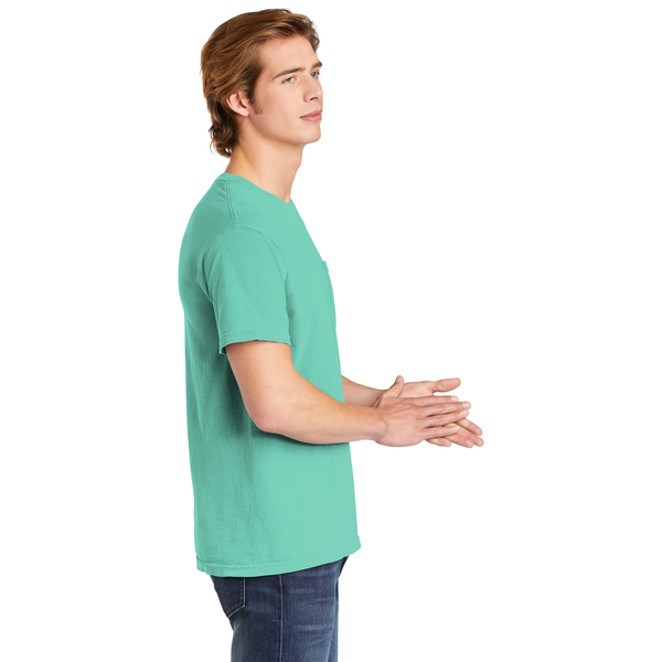 Comfort Colors® Heavyweight Ring Spun Cotton Unisex Pocket Tee