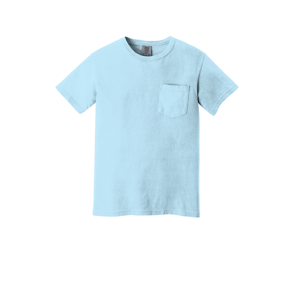 Comfort Colors® Heavyweight Ring Spun Cotton Unisex Pocket Tee