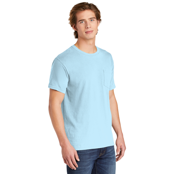 Comfort Colors® Heavyweight Ring Spun Cotton Unisex Pocket Tee