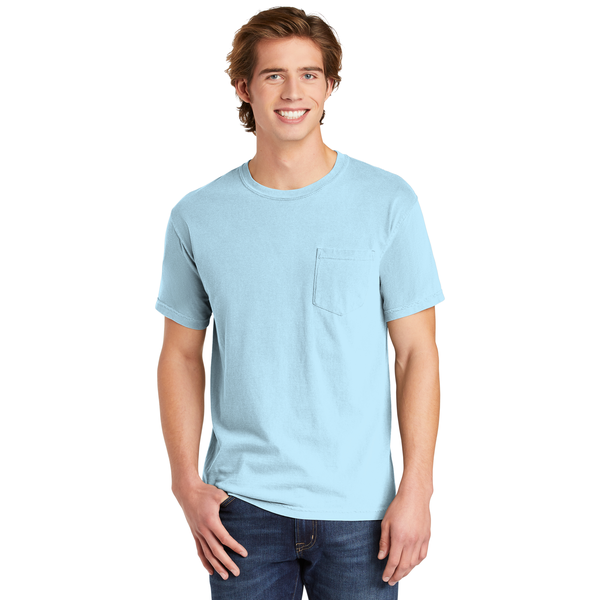 Comfort Colors® Heavyweight Ring Spun Cotton Unisex Pocket Tee