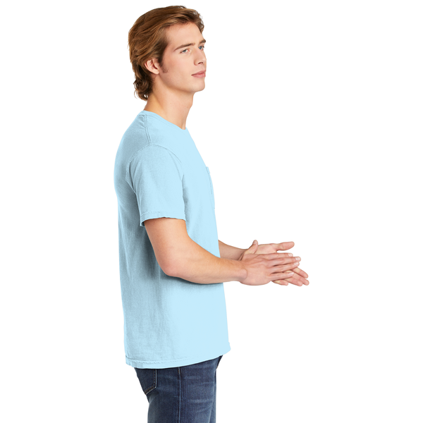 Comfort Colors® Heavyweight Ring Spun Cotton Unisex Pocket Tee