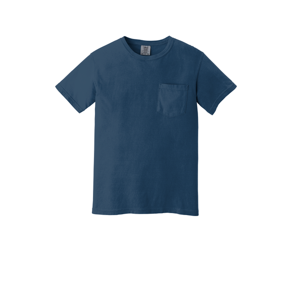 Comfort Colors® Heavyweight Ring Spun Cotton Unisex Pocket Tee