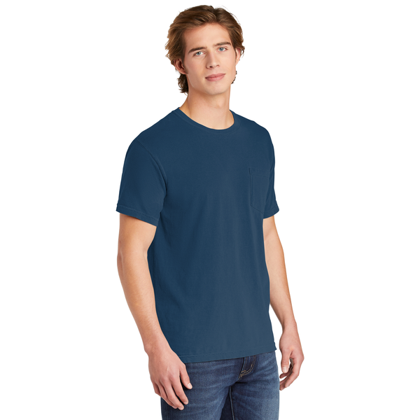Comfort Colors® Heavyweight Ring Spun Cotton Unisex Pocket Tee
