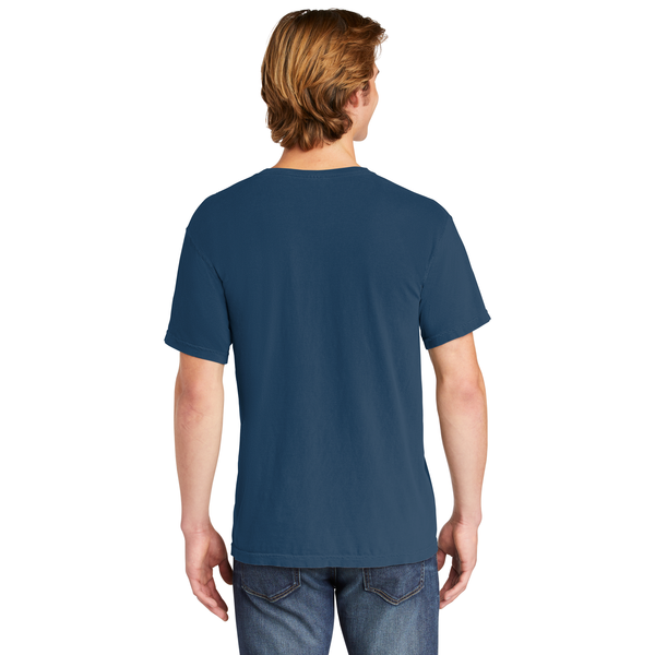 Comfort Colors® Heavyweight Ring Spun Cotton Unisex Pocket Tee