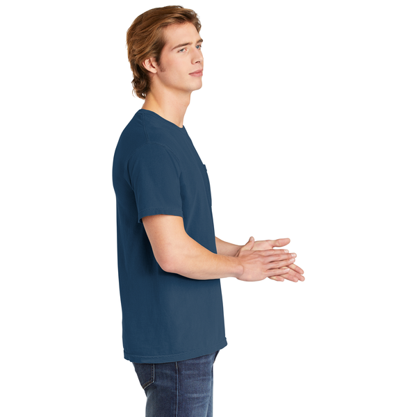 Comfort Colors® Heavyweight Ring Spun Cotton Unisex Pocket Tee