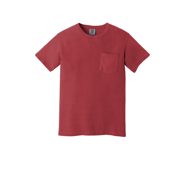 Comfort Colors® Heavyweight Ring Spun Cotton Unisex Pocket Tee