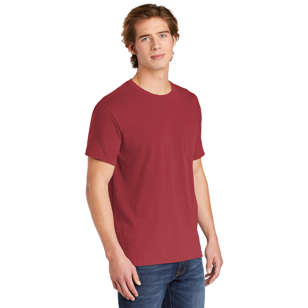 Comfort Colors® Heavyweight Ring Spun Cotton Unisex Pocket Tee