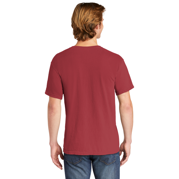 Comfort Colors® Heavyweight Ring Spun Cotton Unisex Pocket Tee