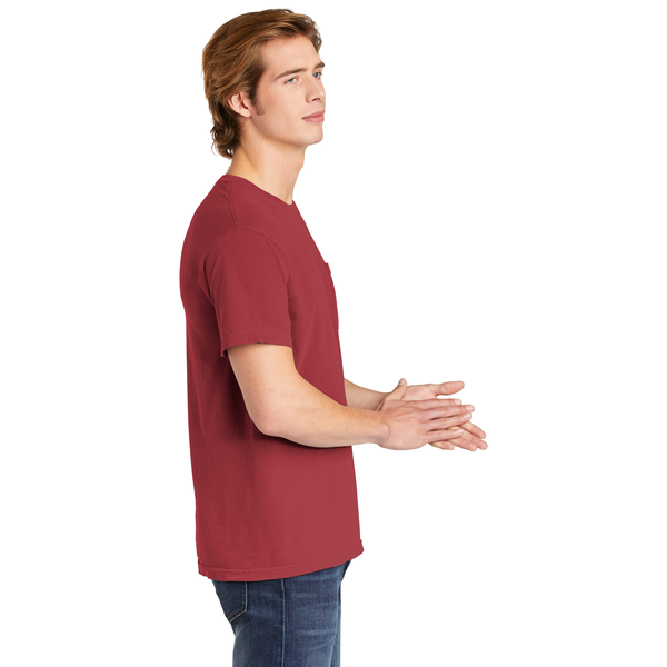 Comfort Colors® Heavyweight Ring Spun Cotton Unisex Pocket Tee