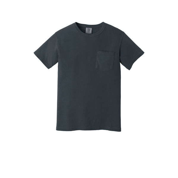 Comfort Colors® Heavyweight Ring Spun Cotton Unisex Pocket Tee