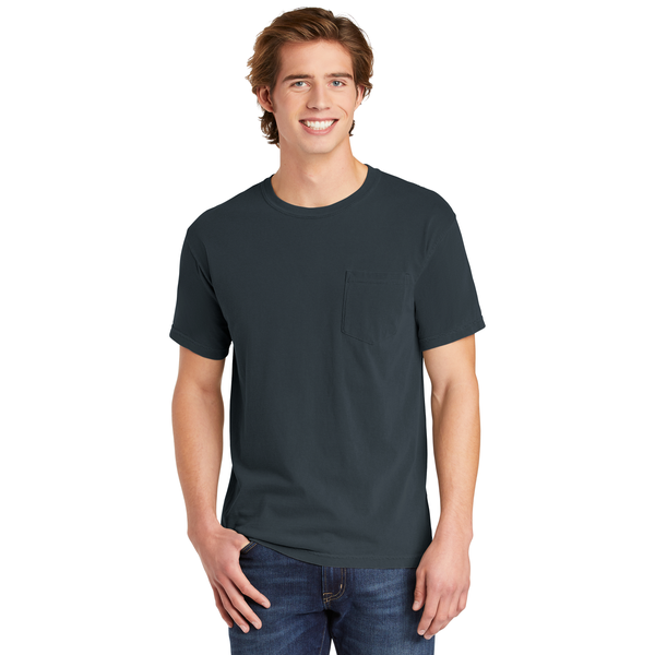Comfort Colors® Heavyweight Ring Spun Cotton Unisex Pocket Tee