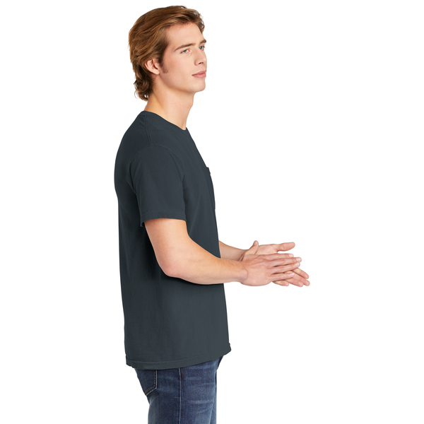 Comfort Colors® Heavyweight Ring Spun Cotton Unisex Pocket Tee