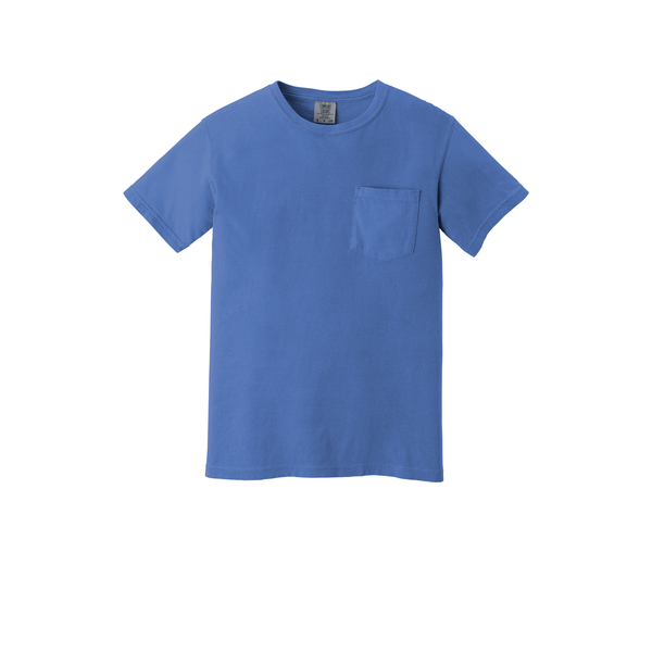 Comfort Colors® Heavyweight Ring Spun Cotton Unisex Pocket Tee