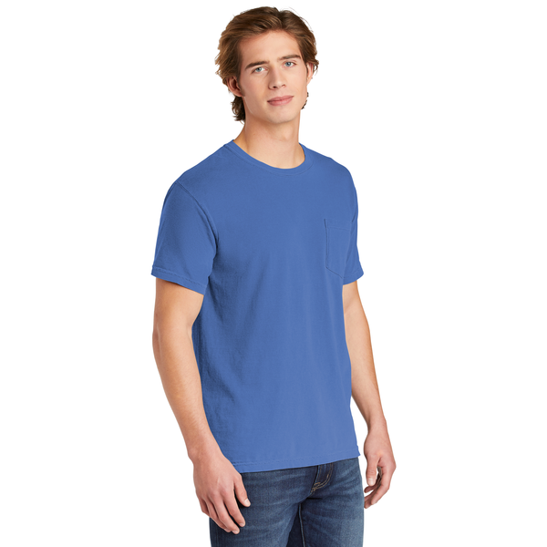 Comfort Colors® Heavyweight Ring Spun Cotton Unisex Pocket Tee