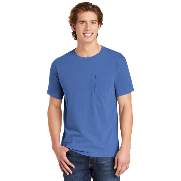 Comfort Colors® Heavyweight Ring Spun Cotton Unisex Pocket Tee