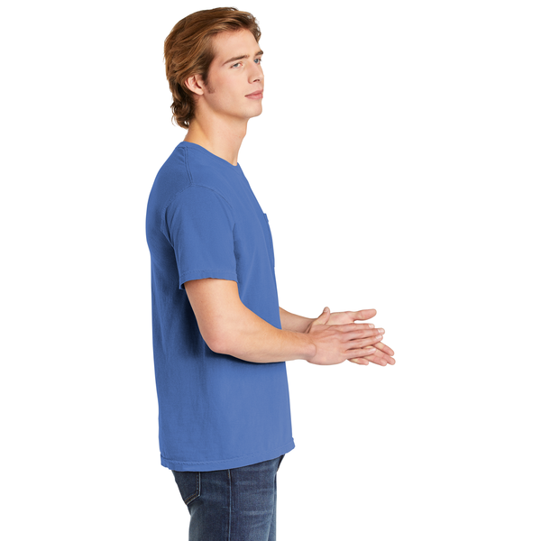 Comfort Colors® Heavyweight Ring Spun Cotton Unisex Pocket Tee