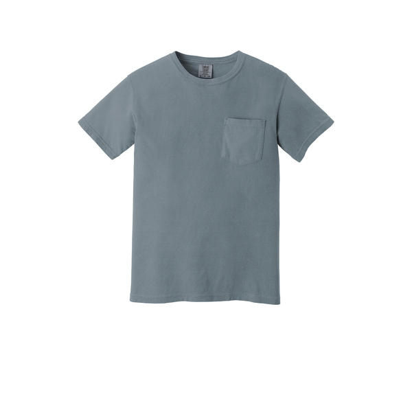 Comfort Colors® Heavyweight Ring Spun Cotton Unisex Pocket Tee