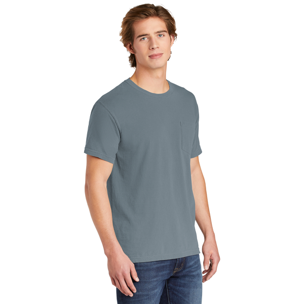 Comfort Colors® Heavyweight Ring Spun Cotton Unisex Pocket Tee