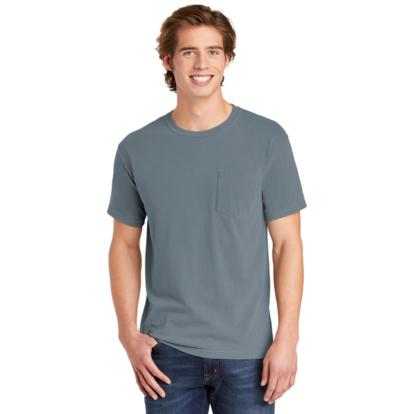 Comfort Colors® Heavyweight Ring Spun Cotton Unisex Pocket Tee