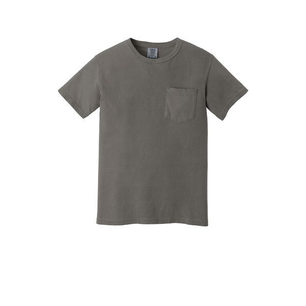 Comfort Colors® Heavyweight Ring Spun Cotton Unisex Pocket Tee