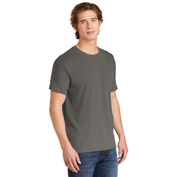 Comfort Colors® Heavyweight Ring Spun Cotton Unisex Pocket Tee