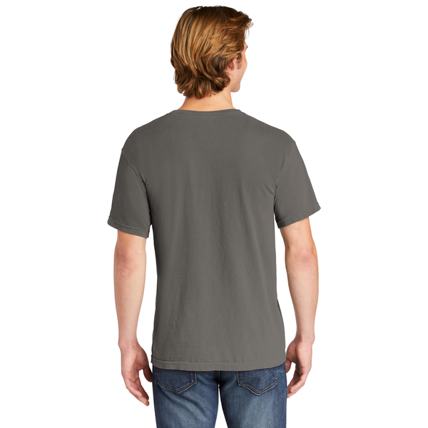 Comfort Colors® Heavyweight Ring Spun Cotton Unisex Pocket Tee