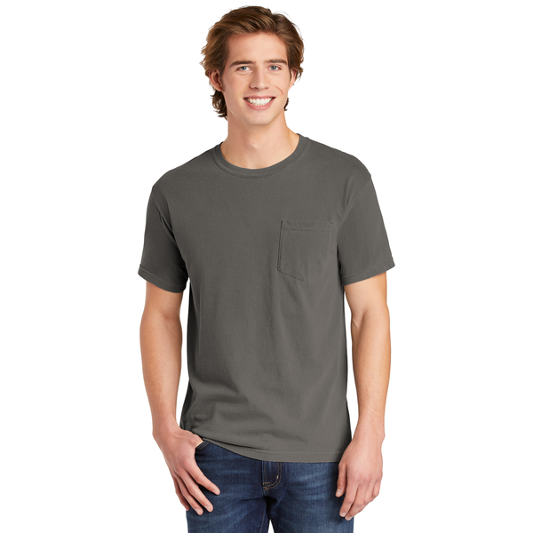 Comfort Colors® Heavyweight Ring Spun Cotton Unisex Pocket Tee