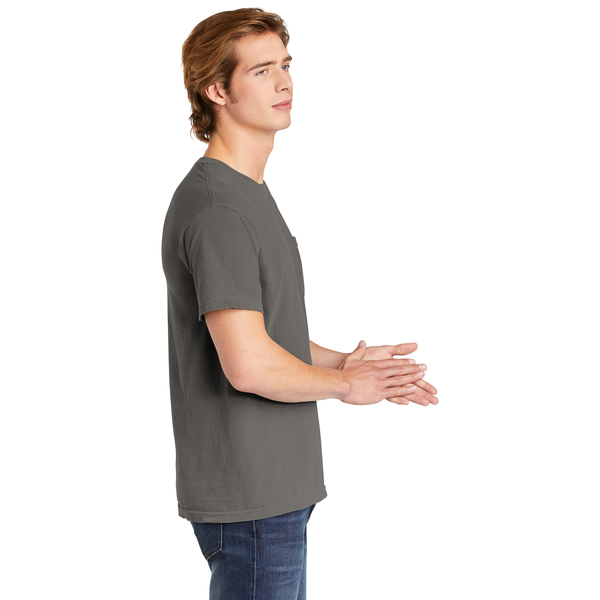 Comfort Colors® Heavyweight Ring Spun Cotton Unisex Pocket Tee