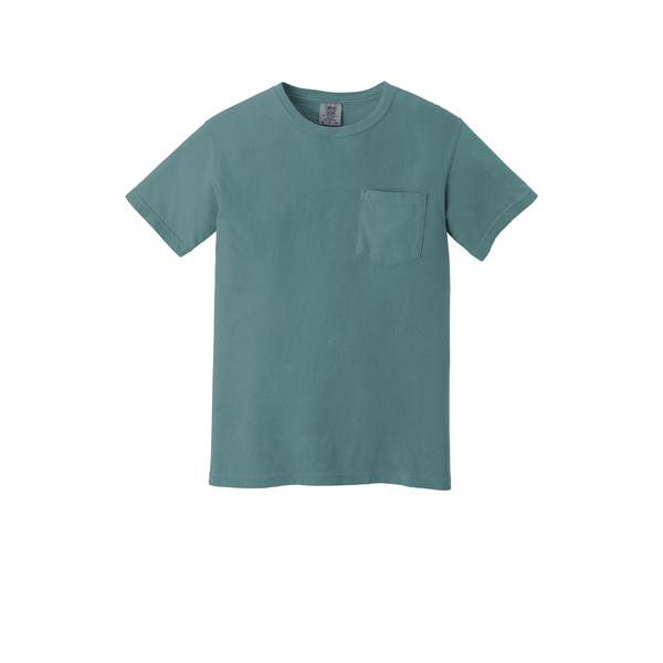Comfort Colors® Heavyweight Ring Spun Cotton Unisex Pocket Tee